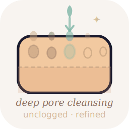 Deep Pore Cleansing for Acne-Prone Skin